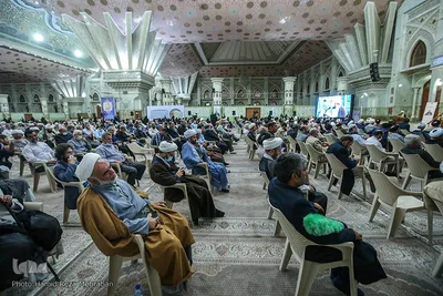 مراسم چهلمین روز درگذشت سید محمود دعایی