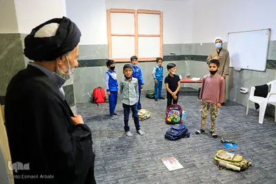 بازدید نماینده ولی فقیه در خراسان‌جنوبی از مدرسه قرآنی بیرجند