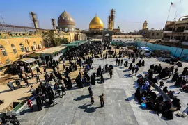 حرم مطهر امام هادی‌(ع) در سامرا