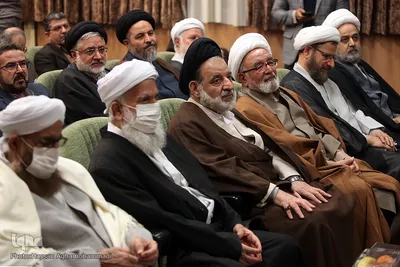 مراسم روز پژوهش و نکوداشت حجت‌الاسلام والمسلمین عبدالکریم بی‌آزار شیرازی، از پیشکسوتان تقریب در دانشگاه مذاهب اسلامی