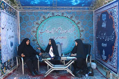 میهمانان ایکنا در چهل‌و‌یکمین دوره مسابقات قرآن استان مرکزی/ شرکت کننده از دلیجان