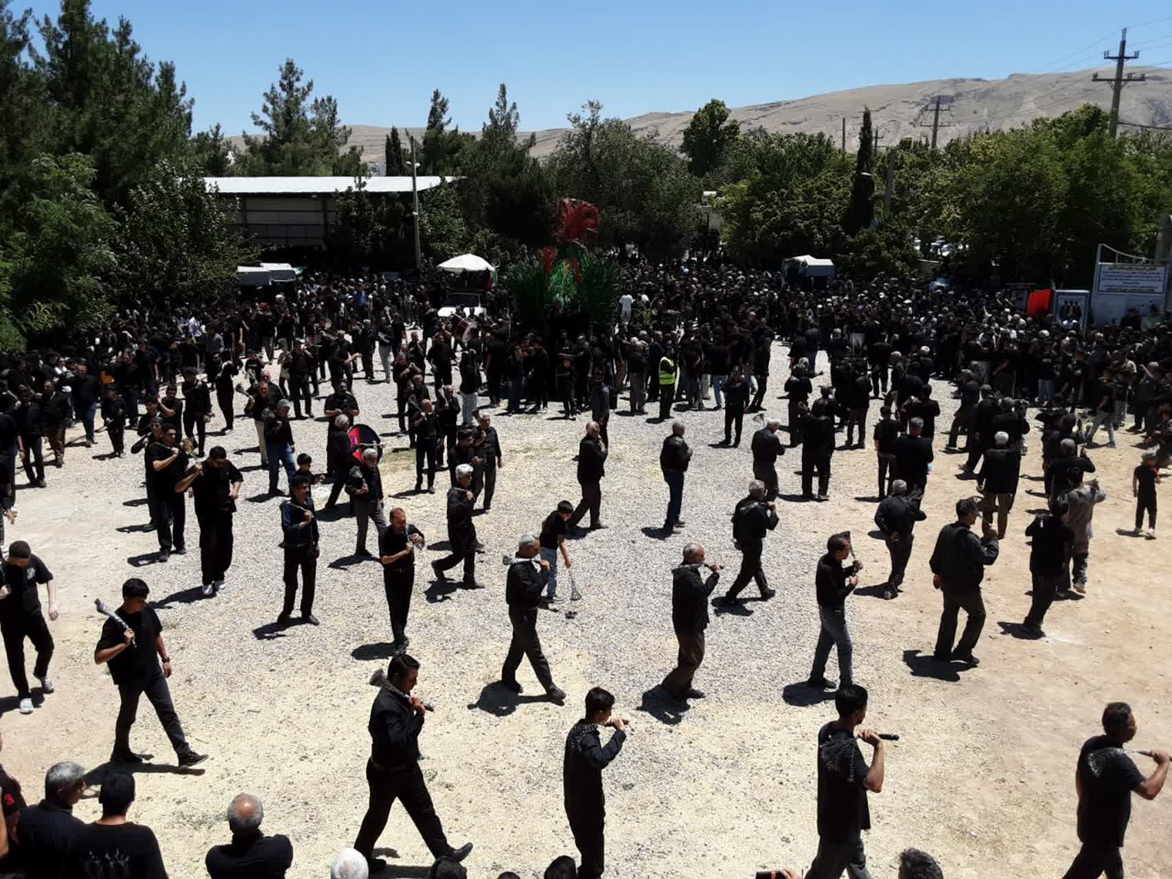 عزاداری عاشورا، شیراز