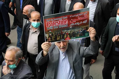 راهپیمایی روز جهانی قدس در اهر
