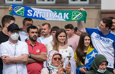 Gedenken an Massaker von Srebrenica