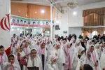 جشن روزه اولی‎های دختران اسلامشهر آقگل ملایر‎‎