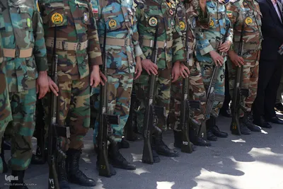 تشییع پیکر شهید علیرضا بالیده