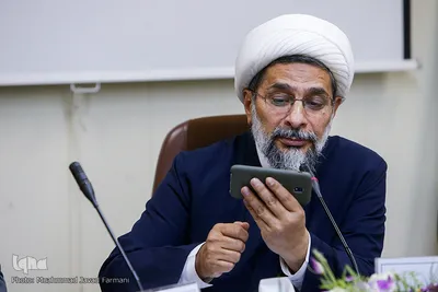 حجت الاسلام و المسلمین حمید محمدی در اختتامیه بیست و سومین طرح ملی دانشجو معلم قرآن