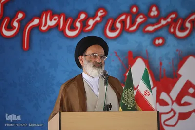 حجت الاسلام والمسلمین سیدرضا تقوی در پنجاه و ششمین سالگرد شهدای ۱۵ خرداد ۱۳۴۲
