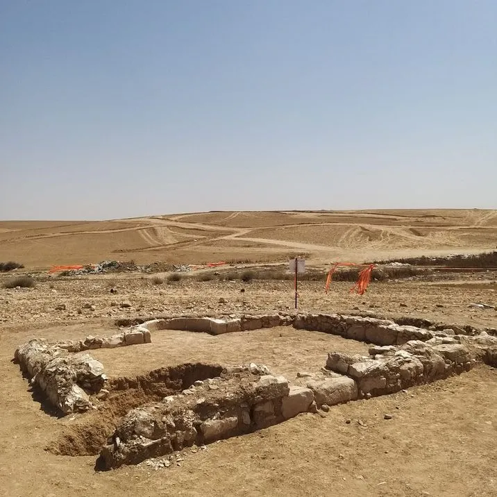 Palestina ocupada: los restos de una antigua mezquita descubierta