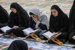 برگزاری کرسی تلاوت قرآن کریم در مسجد جامع ملایر