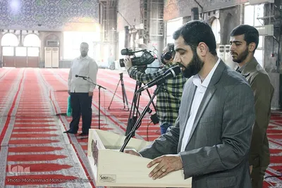 اقامه نماز عید قربان در اهواز