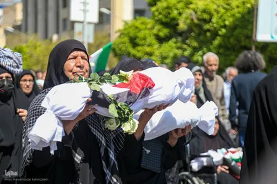 مراسم راهپیمایی روز جهانی قدس در شیراز