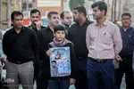 تشییع و خاکسپاری شهید «حسین معماری»