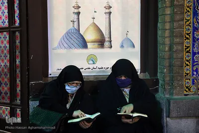 آخرین شب عزاداری ایام «مسلمیه» در حرم مطهر حضرت عبدالعظیم حسنی(ع)