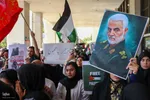 تجمع پرشور دانشگاهیان علوم پزشکی شیراز در محکومیت جنایات رژیم صهیونیستی‎
