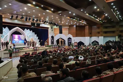 بزرگداشت سالگرد شهادت سردار دلها، شهید حاج قاسم سلیمانی در تبریز