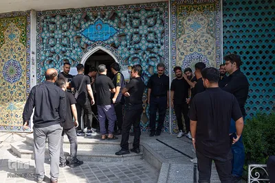 اهدای خون سوگواران اصفهانی در روز عاشورا