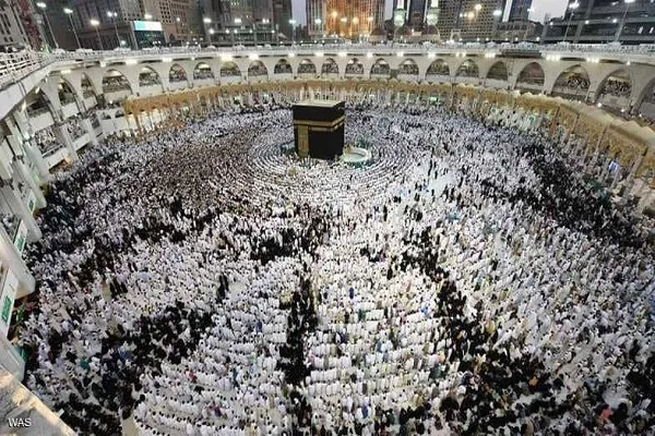 Mutane Miliyan Biyu Sun Halarci Sallar daren Lailatul Qadr A Ka’abah