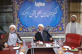 بازدید مدیر حوزه‌های علمیه خواهران کشور از ایکنا