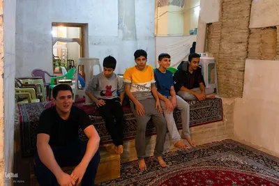 مراسم اعتکاف در مسجد جامع عتیق اصفهان