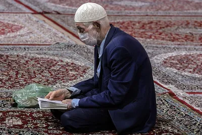 حرم شاهچراغ(ع) در سوگ جوادالائمه(ع)‎‎