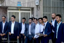 اهدای ۵۰ جهیزیه ازدواج به نو عروسان نیازمند توسط بنیاد خیریه نیکوکاری شریف تهران