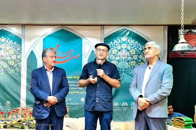 آیین «صلای محرم» در نوش‌آباد کاشان