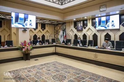 مراسم تجلیل از دست‌اندرکاران برگزاری مسابقات بین‌المللی قرآن