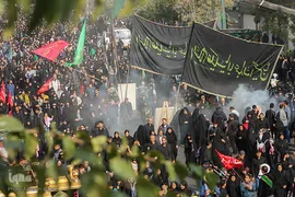 راهپیمایی جاماندگان اربعین حسینی