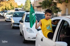 کاروان شادی عید غدیر در تبریز