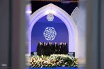 رقابت قرآنی بانوان همخوان در مصلی تبریز