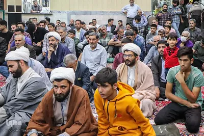 همایش تجلیل از چای ریزان هیات‌های مذهبی ملایر‎