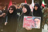 فیلم | اصفهان در سوگ امام مجاهد شهید