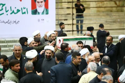 نماز جمعه تهران در مرقد امام خمینی(ره)