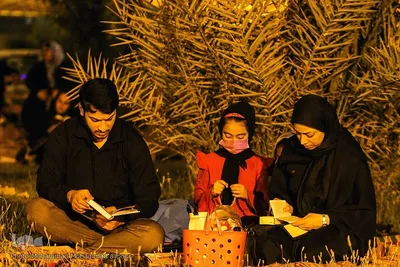 احیا شب بیست و سوم ماه رمضان به میزبانی شهدا