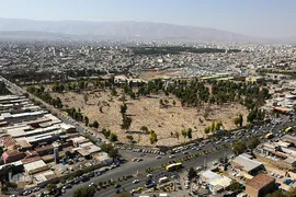 تصاویر هوایی شیراز