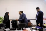 بازدید مدیر شعب استانی ایکنا از شعبه استان مرکزی