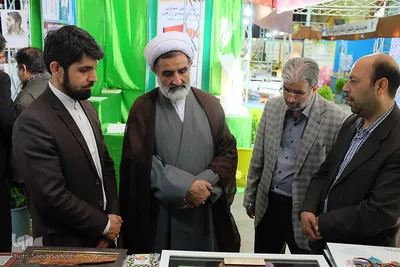 سومین روز نمایشگاه قرآن تبریز