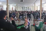 سوگواری شهادت حضرت زهرا(س) در ملایر‎