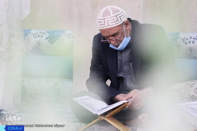 محفل انس با قرآن در مسجد اهواز