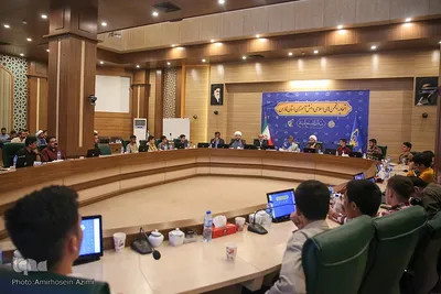 نشست اتحادیه انجمن های اسلامی دانش آموزان استان فارس