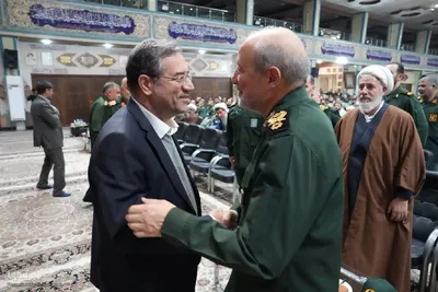 گرامیداشت روز پاسدار در حسینیه ثارالله ارومیه‎