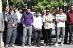 تجمع دانشگاهیان تبریز در حمایت از مقاومت‎