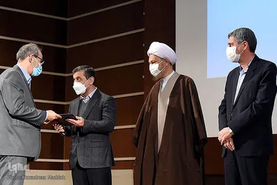 مراسم تکریم و معارفه روسای قدیم و جدید دانشگاه علوم پزشکی شیراز‎‎