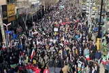 عکس | حضور حماسی مردم رباط‌کریم در راهپیمایی ۲۲ بهمن