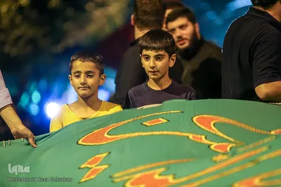 مراسم ایام مسلمیه در آستان مقدس حضرت عبدالعظیم(ع) - 2