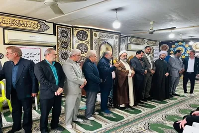 تجلیل از نفرات برتر استن مازندران در چهل و هشتمین دوره مسابقات سراسری اوقاف و امور خیریه