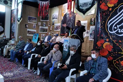 مراسم گرامیداشت نخستین بسیجی شهید شهر شیراز