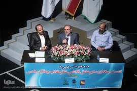نشست رسانه ای مدیر عامل انجمن تئاتر انقلاب و دفاع مقدس