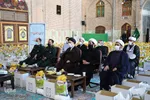 اجرای مرحله دوم طرح شمیم حسینی(ع)‎‎